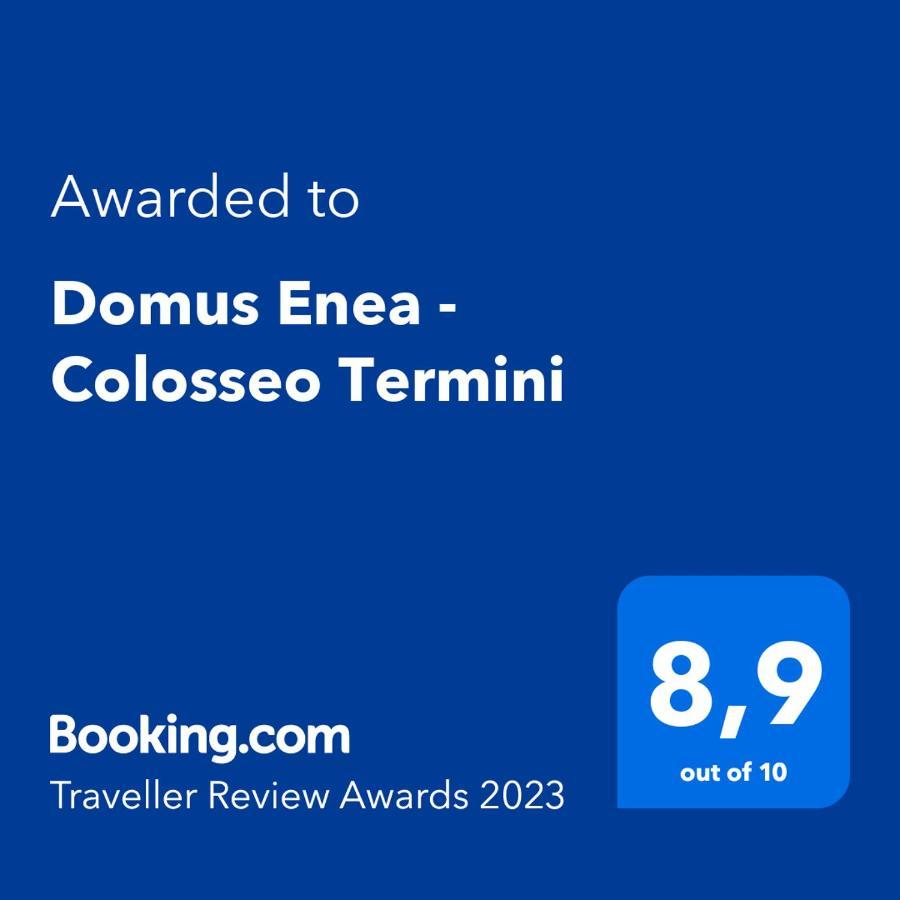 Domus Enea - Colosseo Termini Rome Buitenkant foto